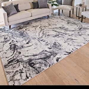 Gertmenian, Tempo Collection Area Abstract Rug Pattern | Elena Gray